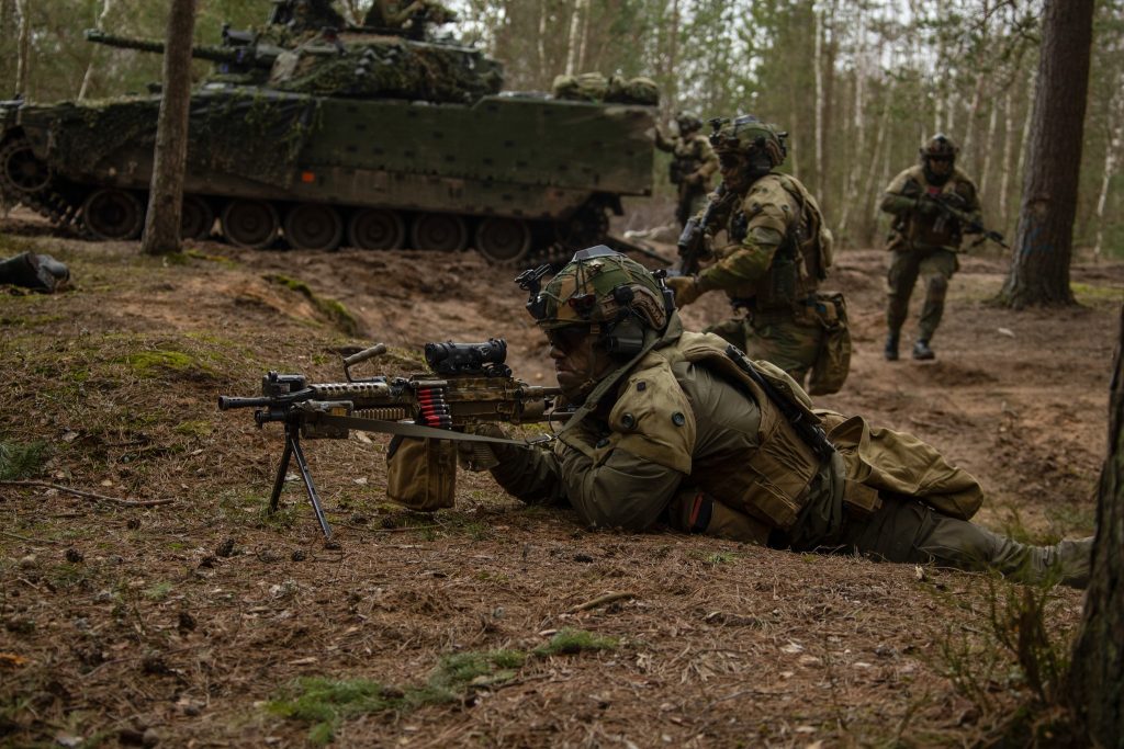 NATO Battlegroup Lithuania