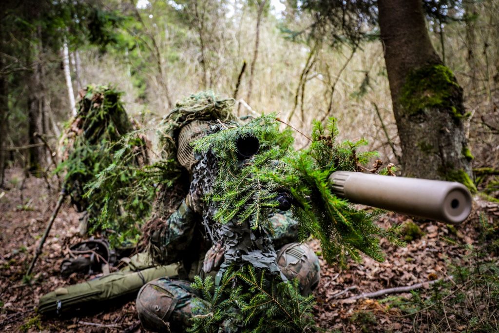 NATOs multinational snipers