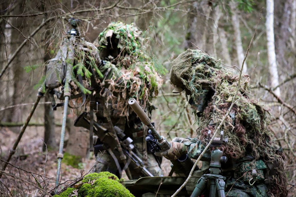 NATOs multinational snipers