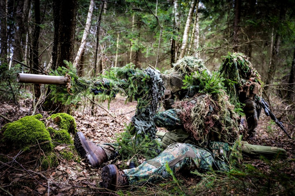 NATOs multinational snipers