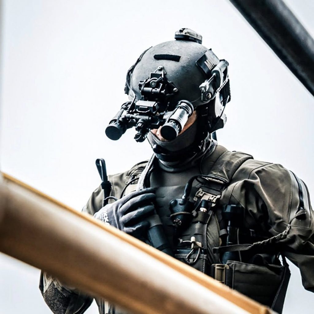 Dutch Marines in Action