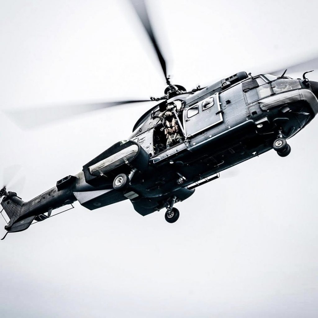 Dutch Marines in Action