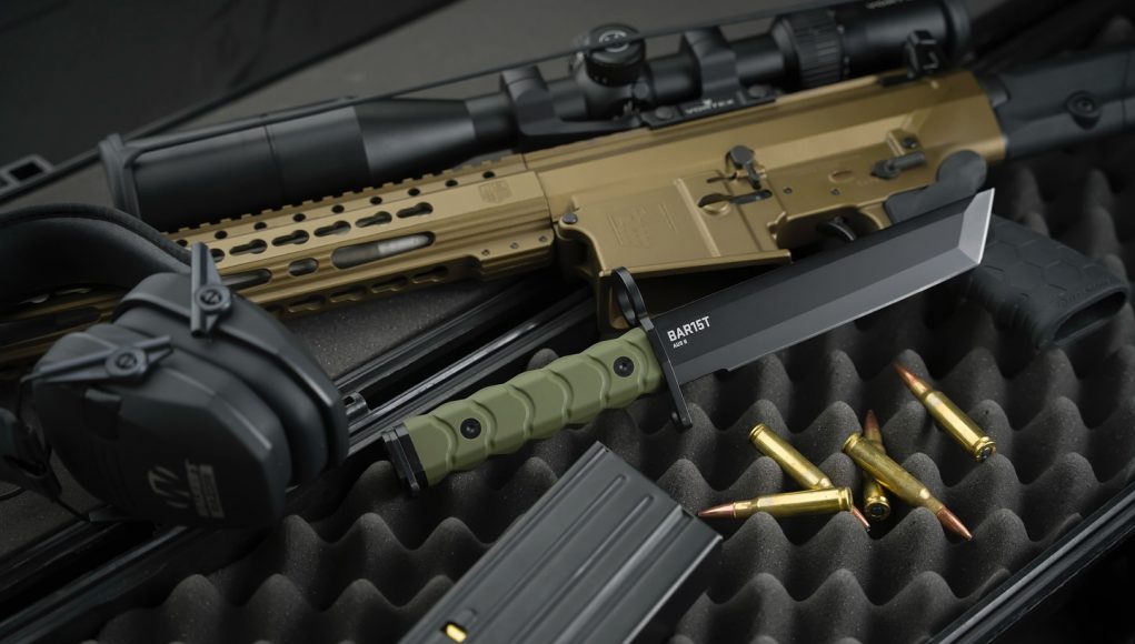 BAR15T Tanto Bayonet