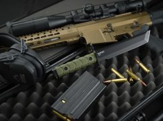 The BAR15T Tanto Bayonet BAR15T Tanto Bayonet