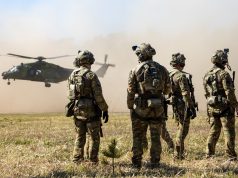 Finnish SOF during Training Finnish SOF