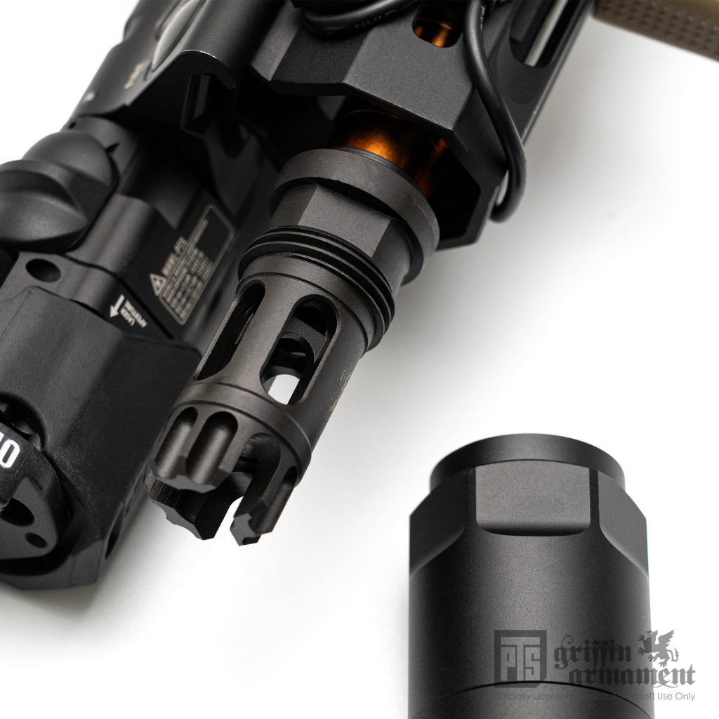 PTS Griffin Armament Taper Mount FlashComp