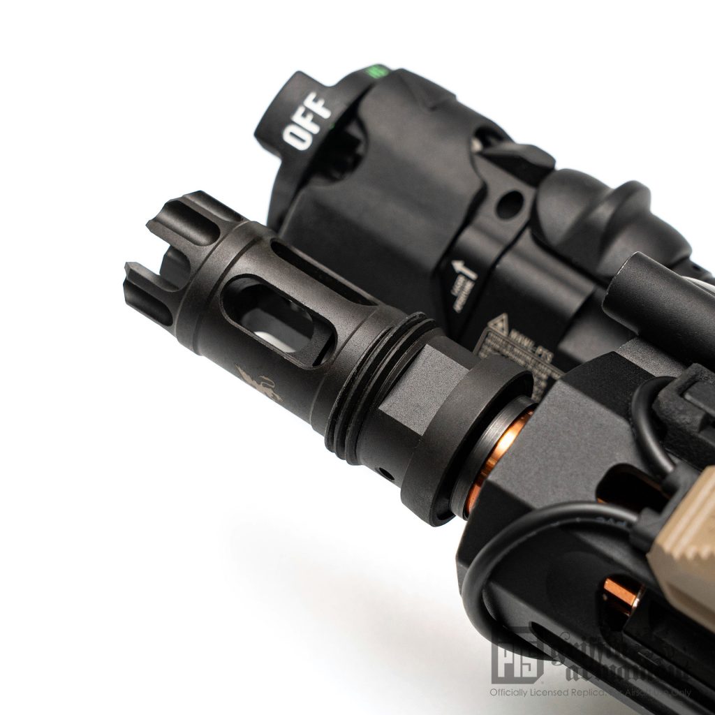 PTS Griffin Armament Taper Mount FlashComp
