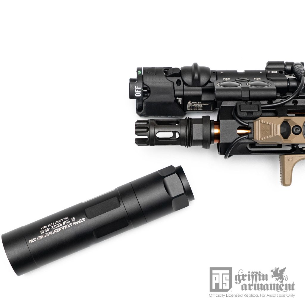 PTS Griffin Armament Taper Mount FlashComp