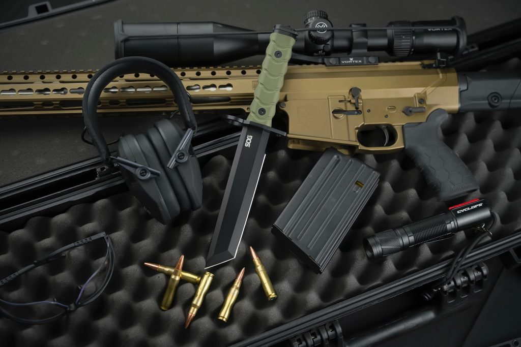 BAR15T Tanto Bayonet