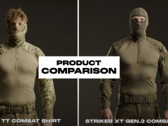 Combat Shirt Comparison: Striker TT vs. Striker XT Gen.3 Combat Shirt Comparison: Striker TT vs. Striker XT Gen.3