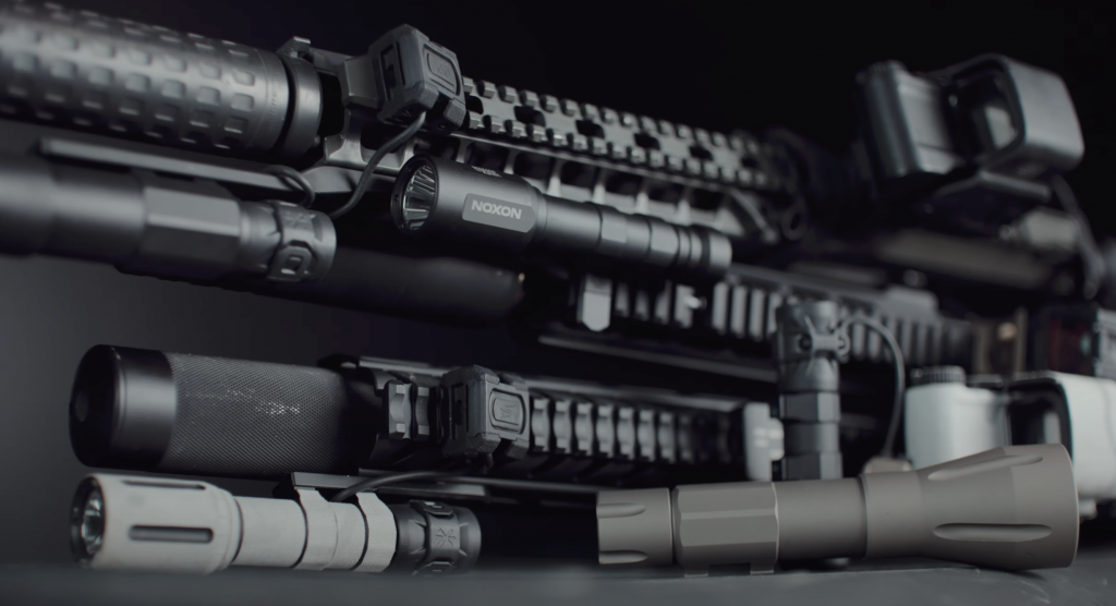 Rifle Light Pro Tips Modlite