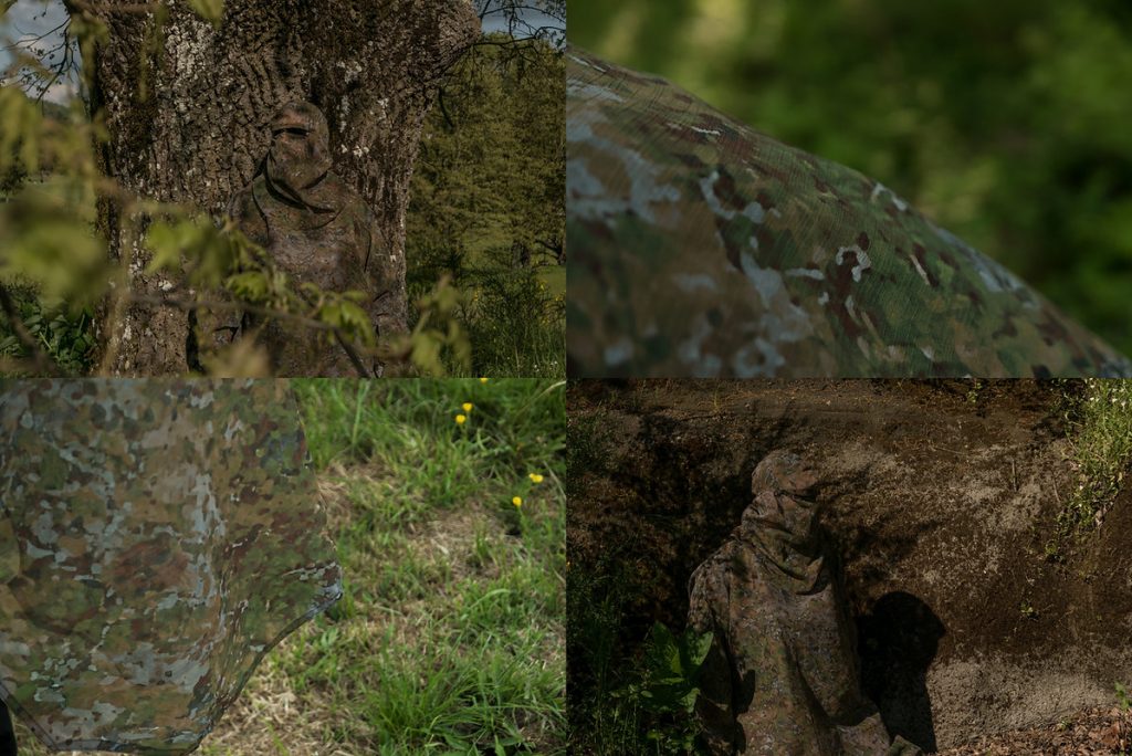 VELATOR - Camouflage Overlayer