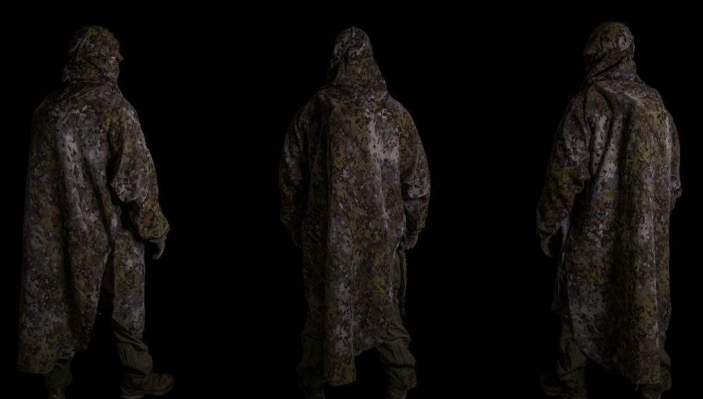 VELATOR - Camouflage Overlayer