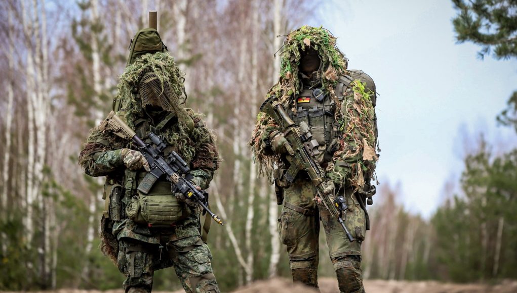 NATOs multinational snipers