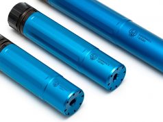 NEW Training Blue Sandman Suppressor by PTS PTS Dead Air Sandman