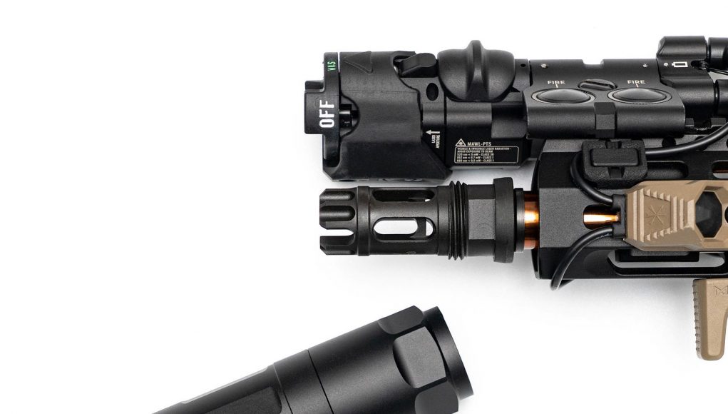 PTS Griffin Armament Taper Mount FlashComp