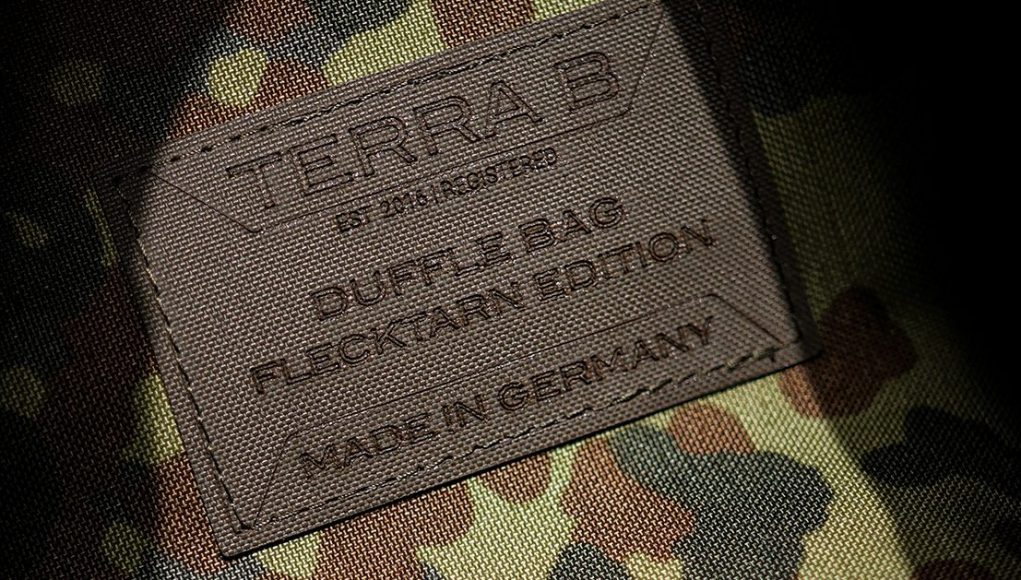 DUFFEL BAG 38 – LIMITED EDITION
