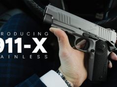 NEW 1911-X Stainless from SIG 1911-X Stainless