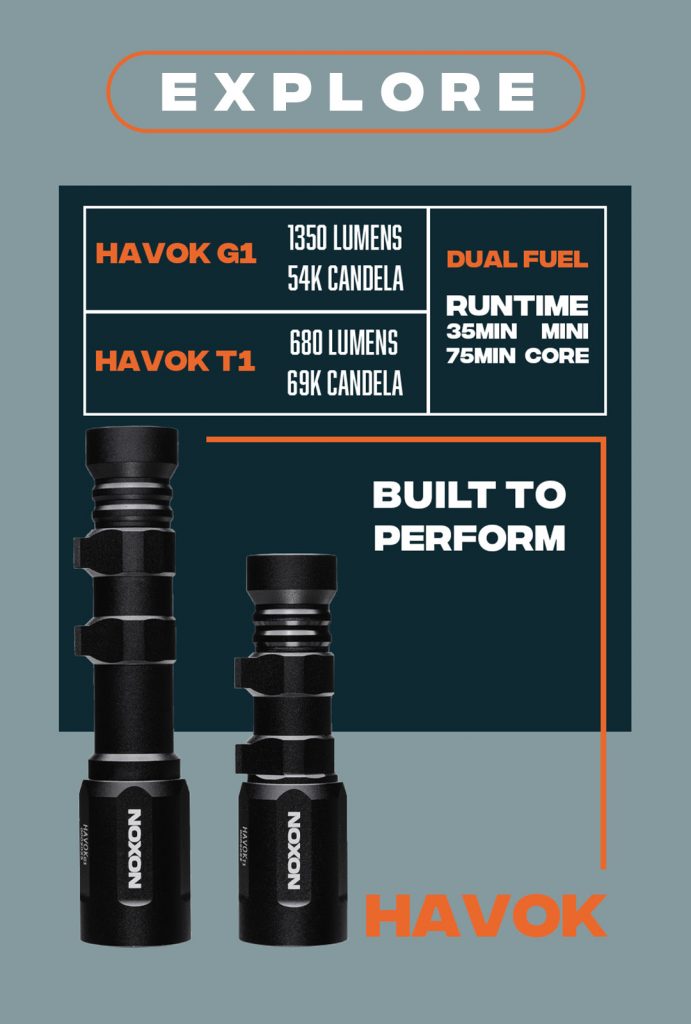 Noxon HAVOK Weapon Light