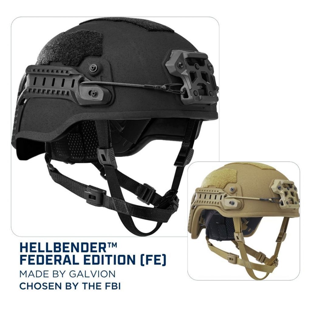 Hellbender™ Federal Edition (FE) helmet