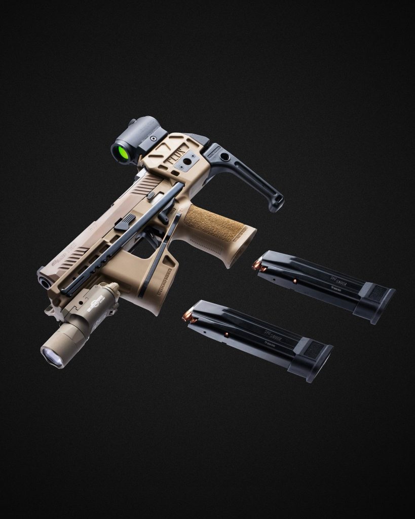 Raider X for the Sig P320