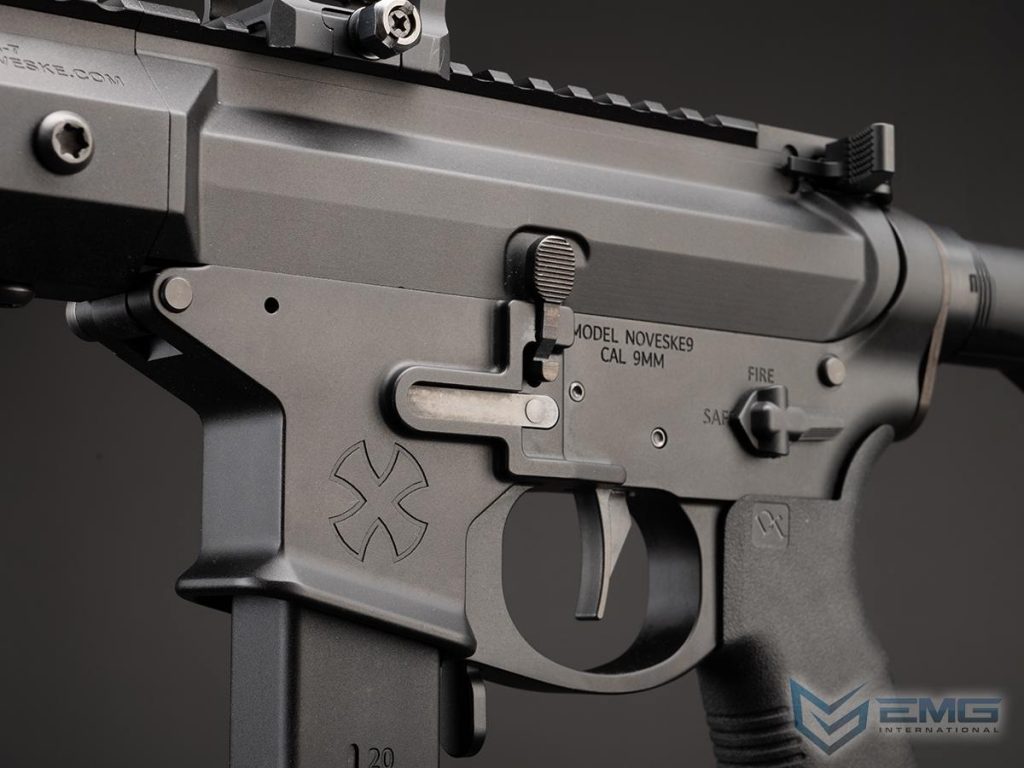 EMG Cry Baby 7" GBB SMG