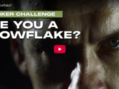 Are You a Snowflake? Striker Challenge