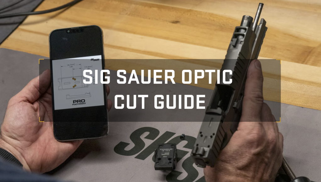 Guide for Pistol Reflex Sights