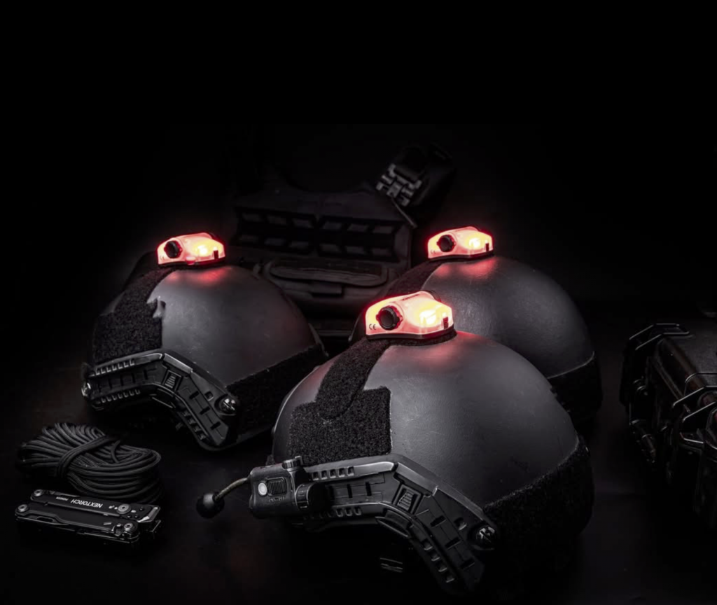 UT61 Helmet Light