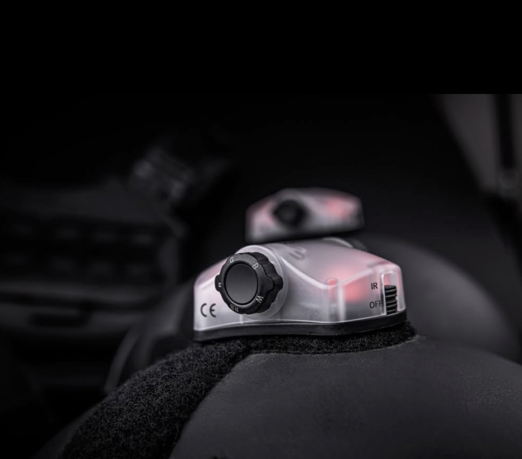 UT61 Helmet Light