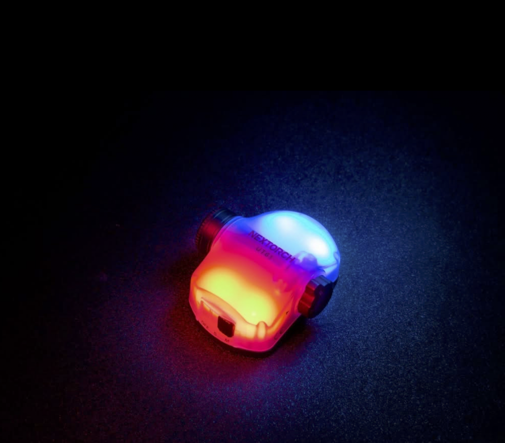UT61 Helmet Light