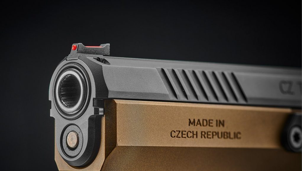 CZ TS 2 Deep Bronze