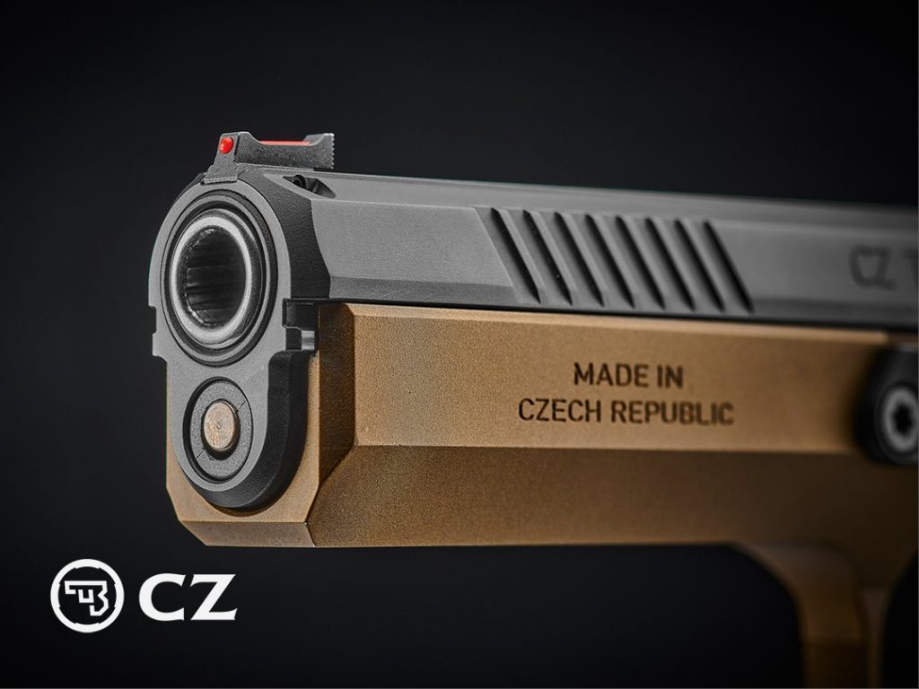CZ TS 2 Deep Bronze