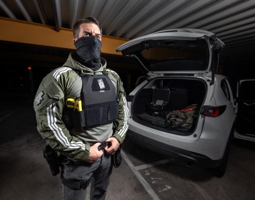 Discreet Plate Carrier by TERRA B – AMNB Overview Discreet Plate Carrier TERRA B