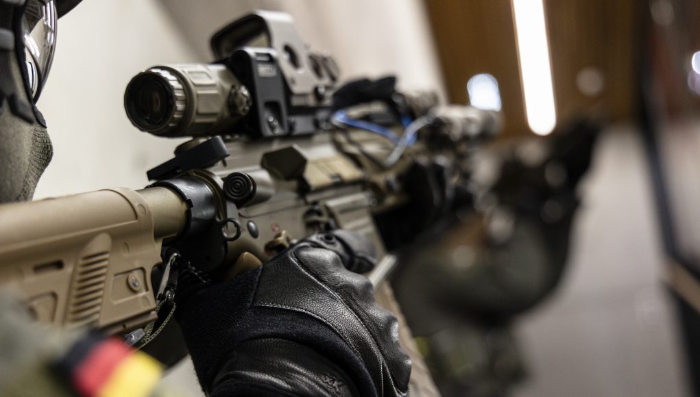 KinetiXx Tactical Gloves