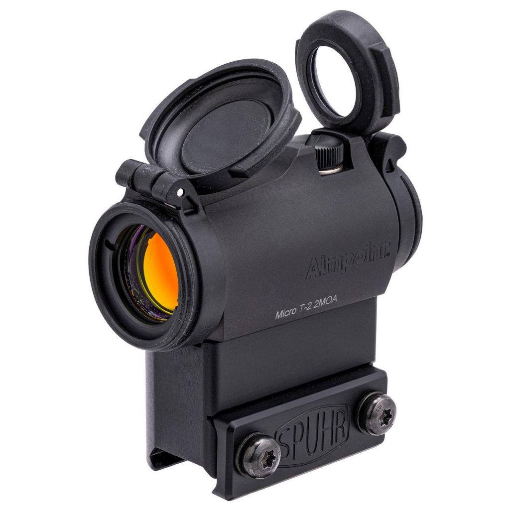Micro T-2 w/ Spuhr HRT Mount
