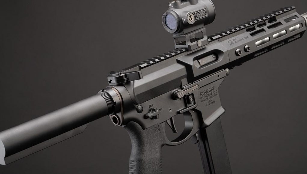 EMG Cry Baby 7" GBB SMG