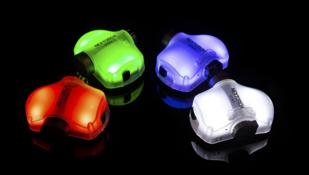 UT61 Helmet Light