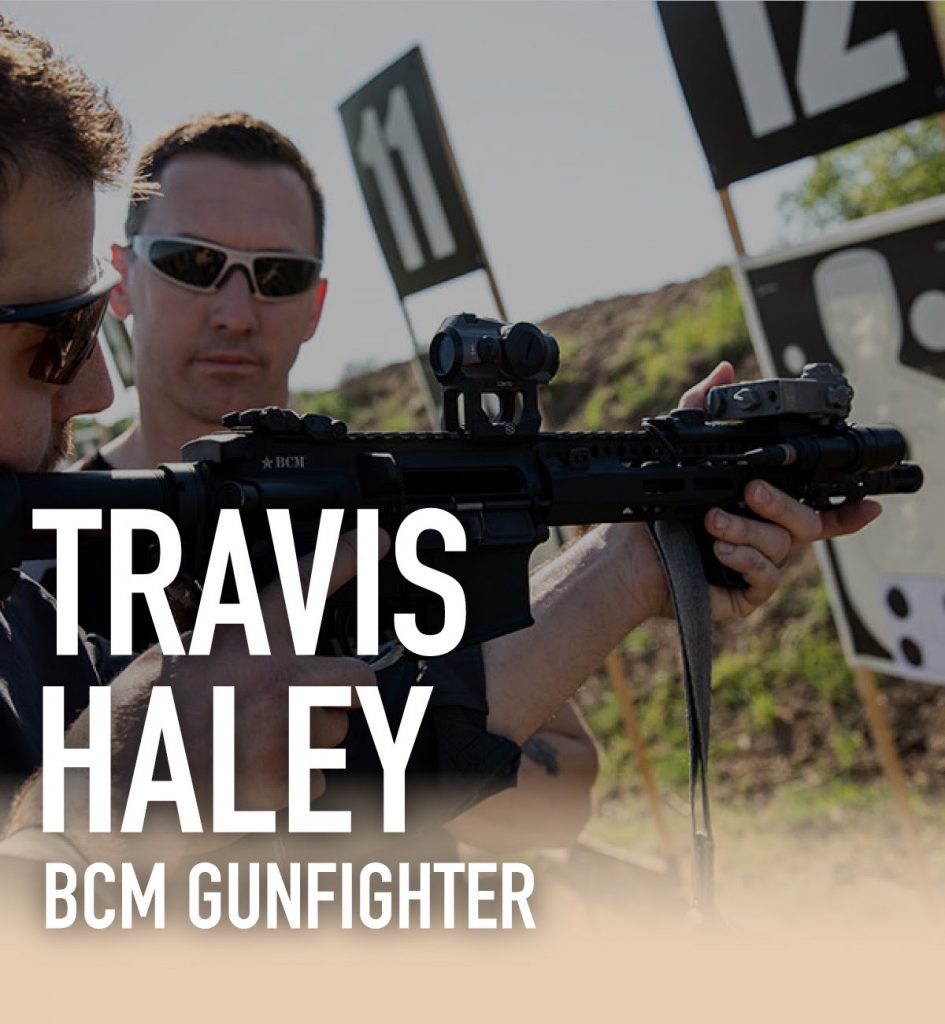 Lessons in Gunfighting from Travis Haley