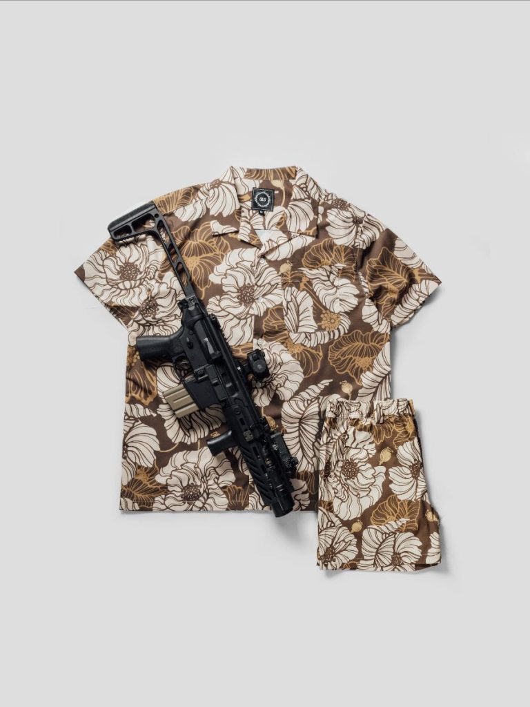 QILO x Bad Moon Print Press "Poppies" Resort Sets Summer '25