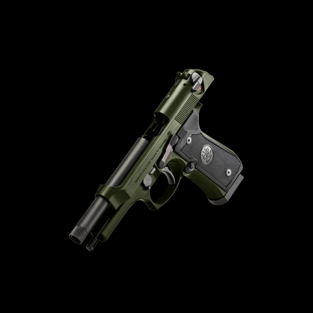 Beretta 92FS Cerakote® ODG
