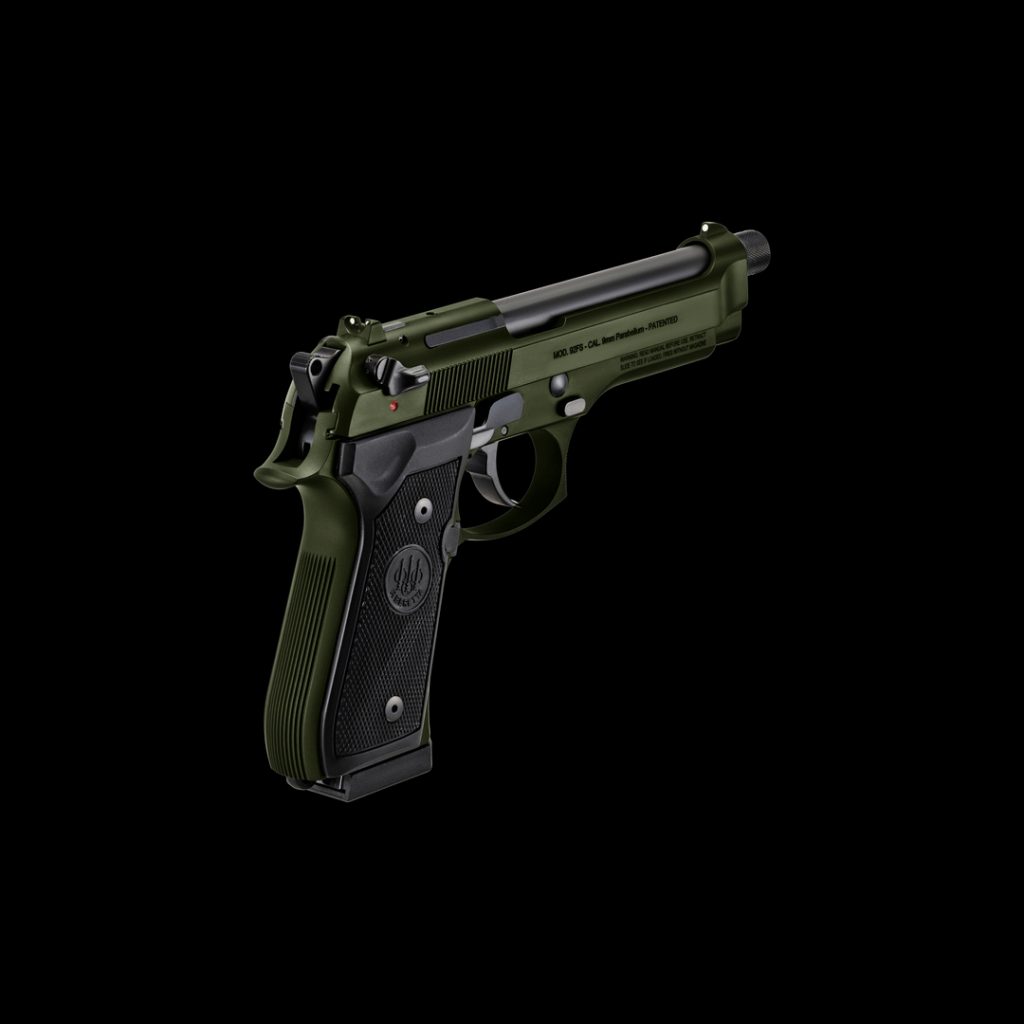 Beretta 92FS Cerakote® ODG