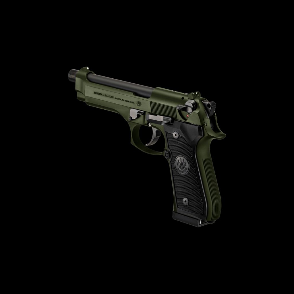 Beretta 92FS Cerakote® ODG