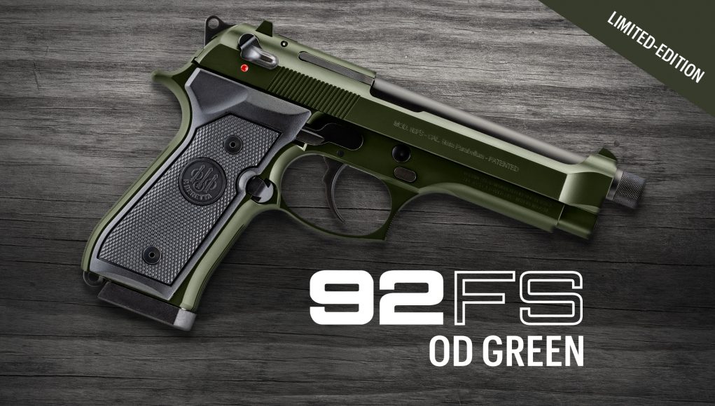 Beretta 92FS Cerakote® ODG