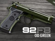 The Beretta 92FS Cerakote® ODG Beretta 92FS Cerakote® ODG