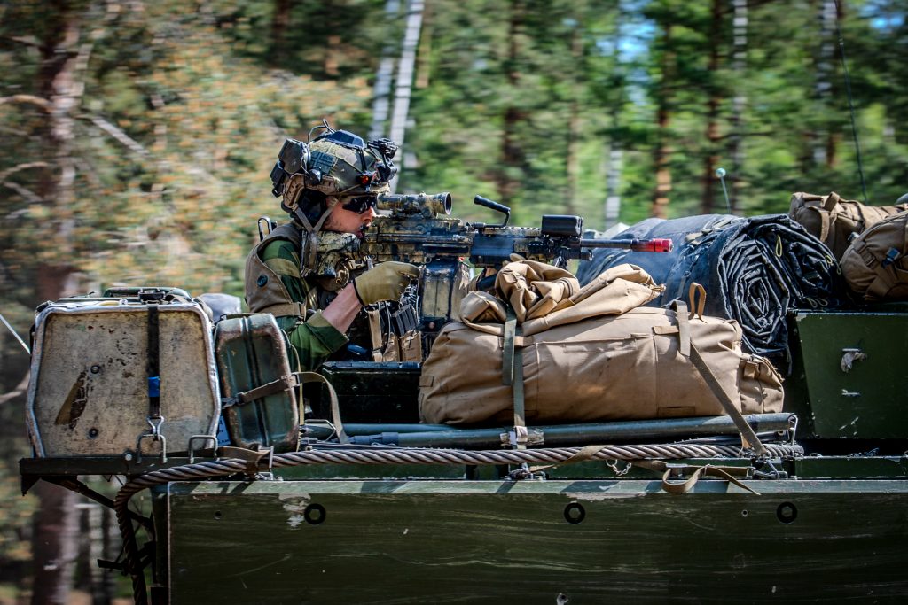NATO Multinational Battle Group Lithuania