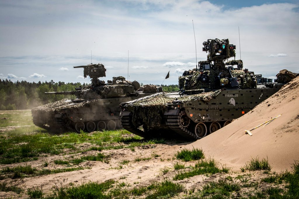 NATO Multinational Battle Group Lithuania