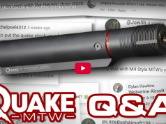 The QUAKE MTW! QUAKE MTW Recoil Stock
