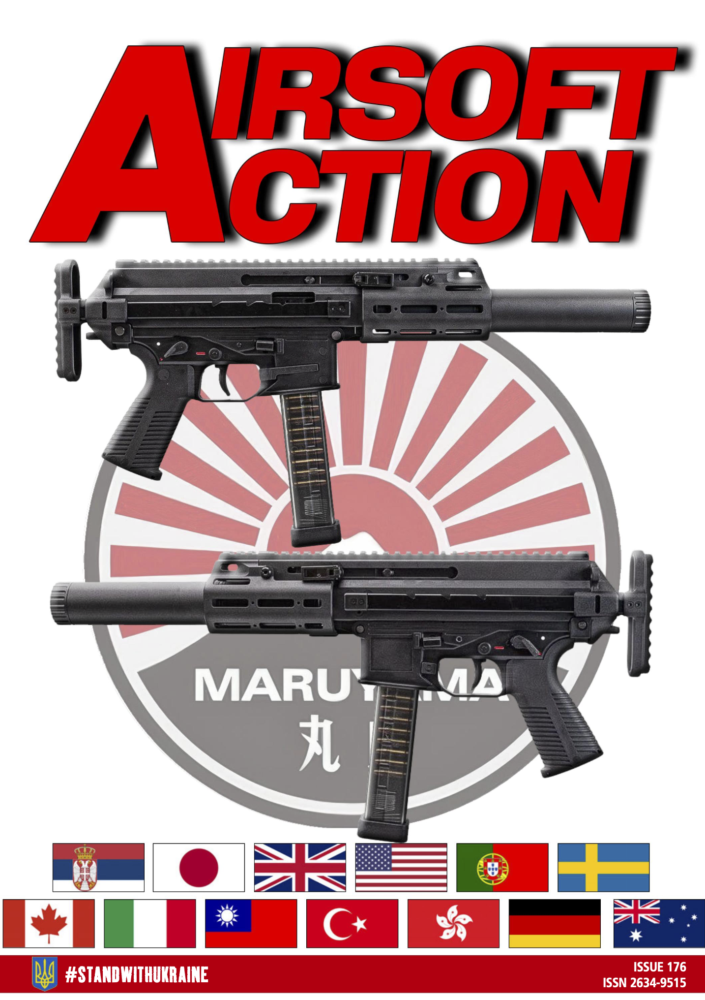 Airsoft Action Magazine Ad