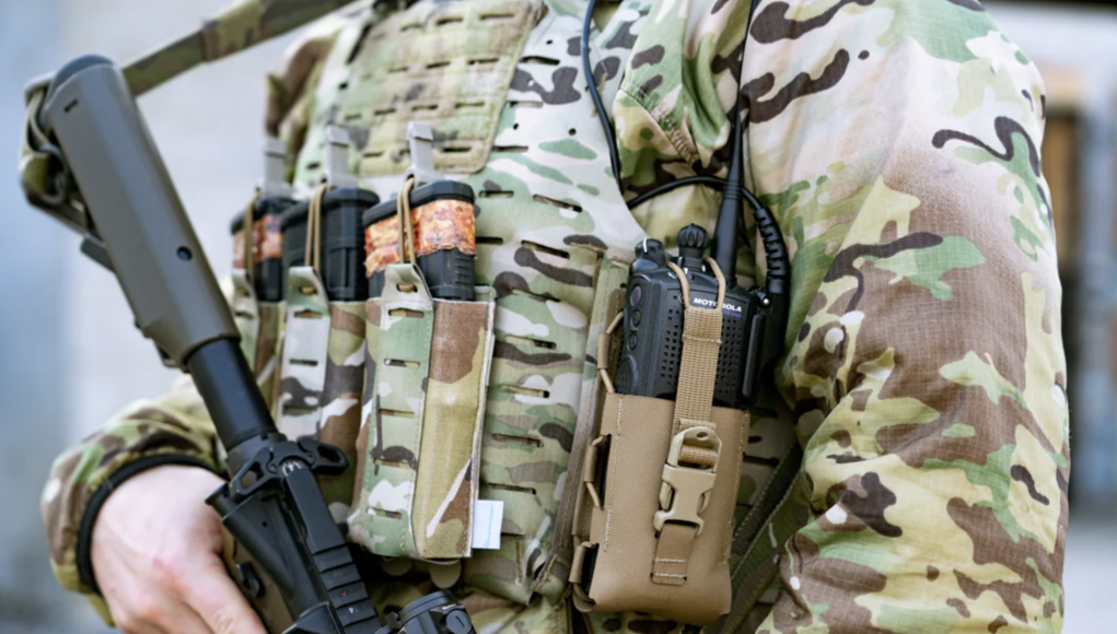 Handheld Radio Pouch